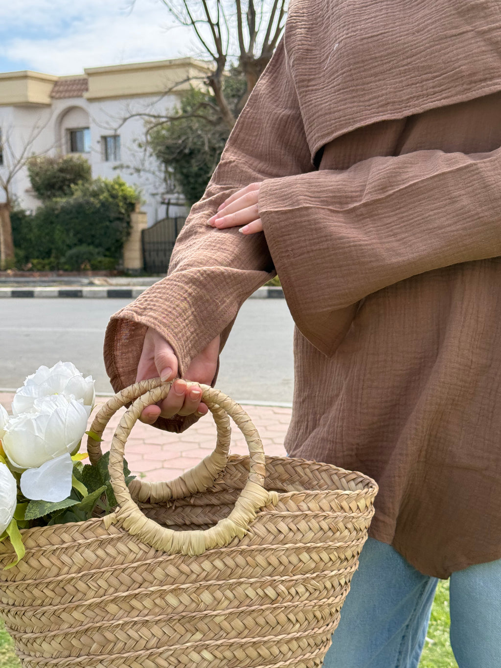 Linen Layered Blouse