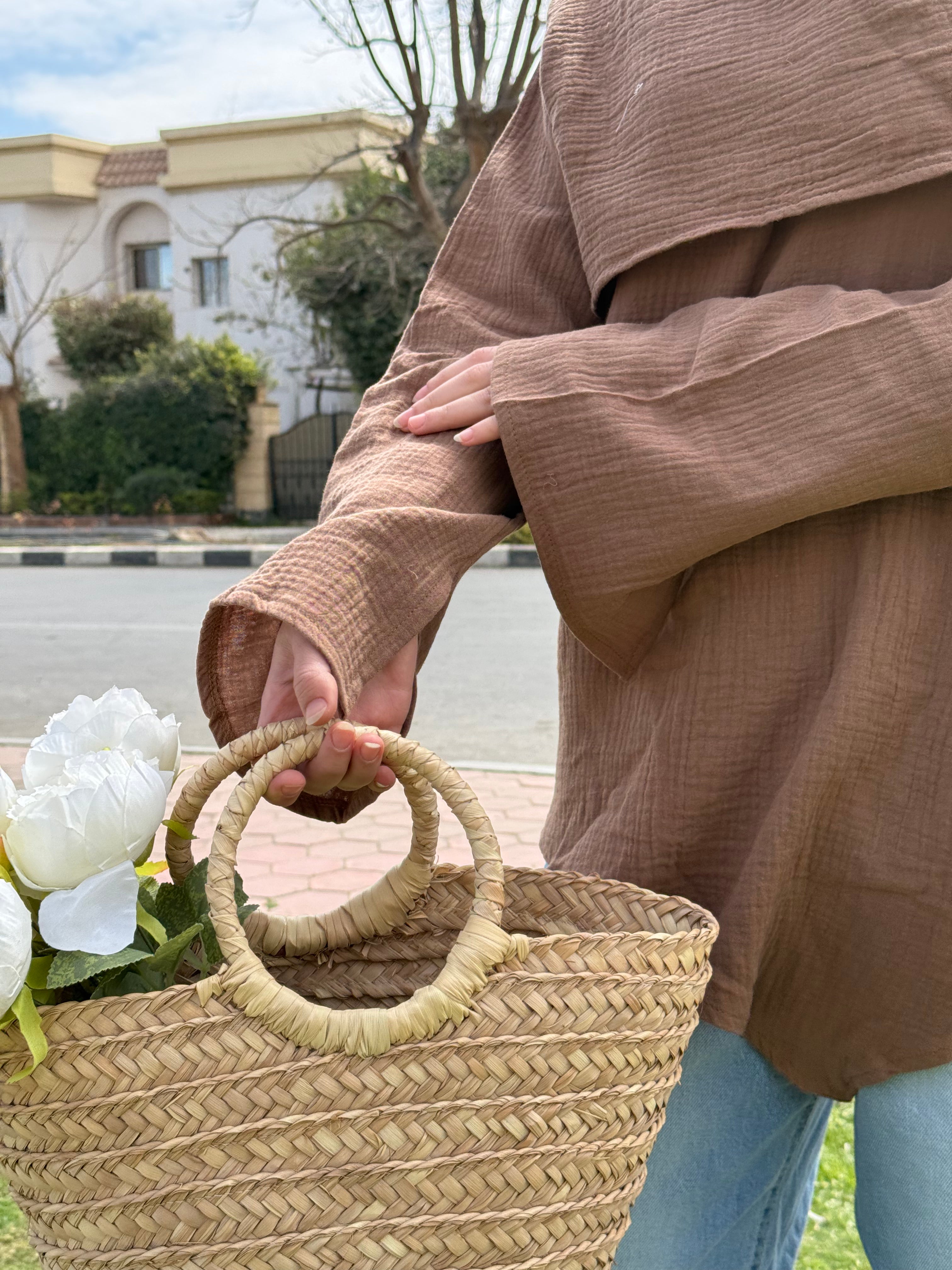 Linen Layered Blouse
