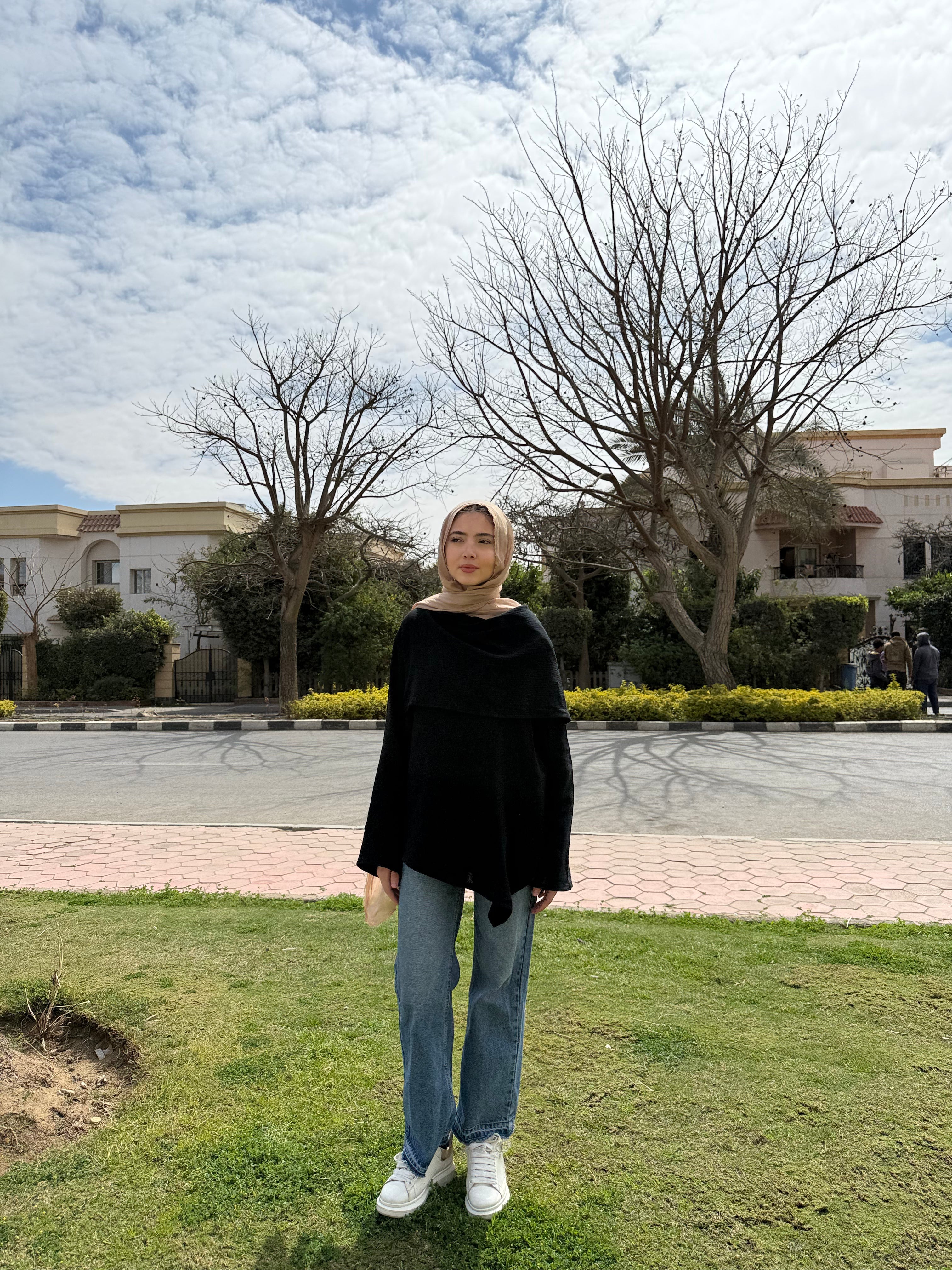 Linen Layered Blouse