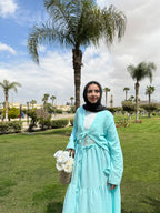 Flowy Cotton-Linen Blouse