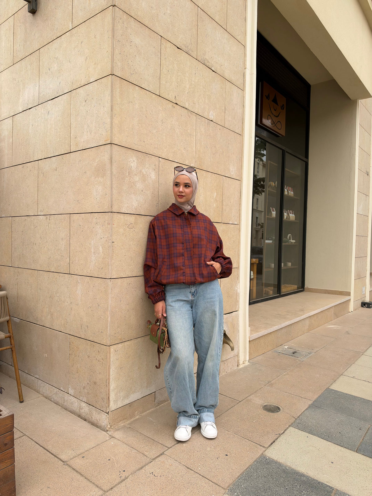 Checked Jacket