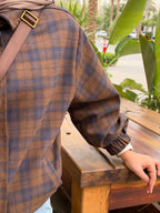 Checked Jacket