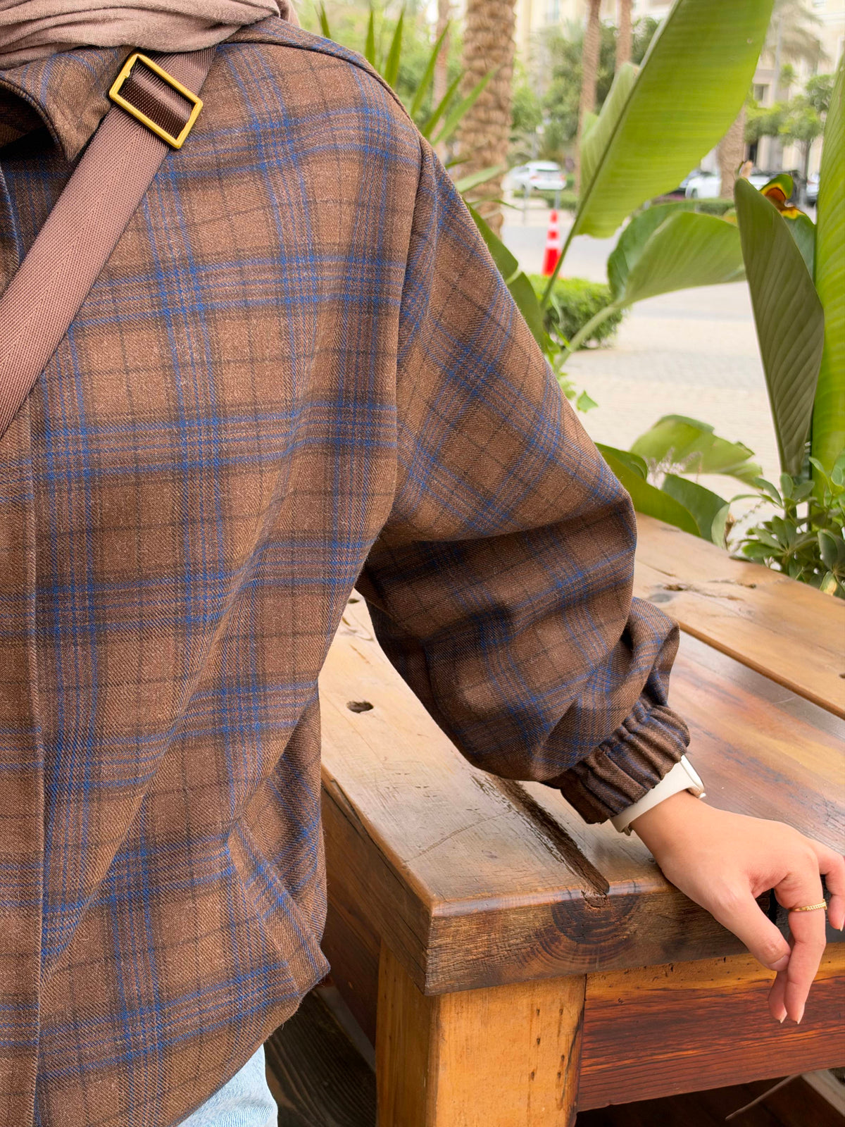 Checked Jacket