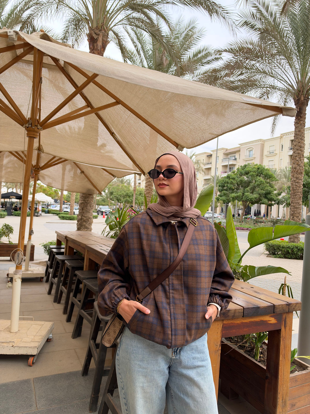 Checked Jacket