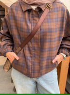 Checked Jacket