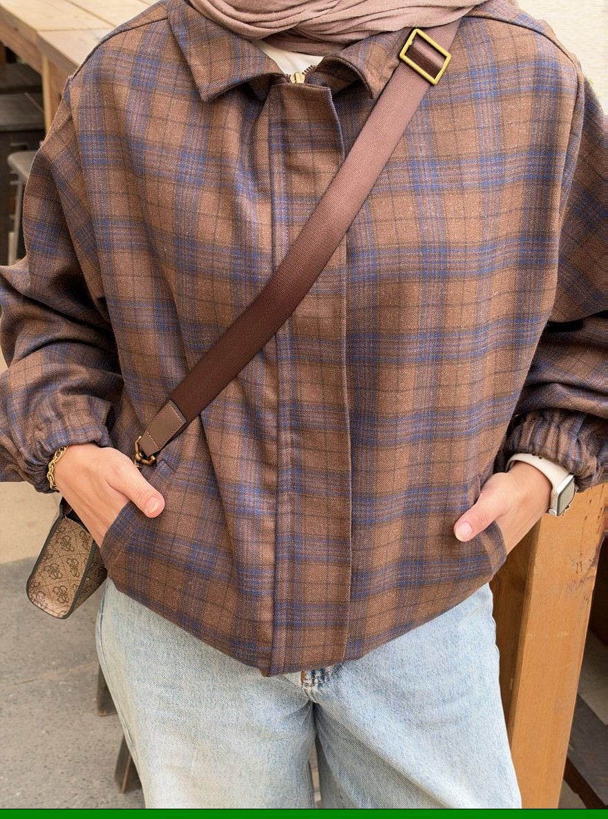 Checked Jacket