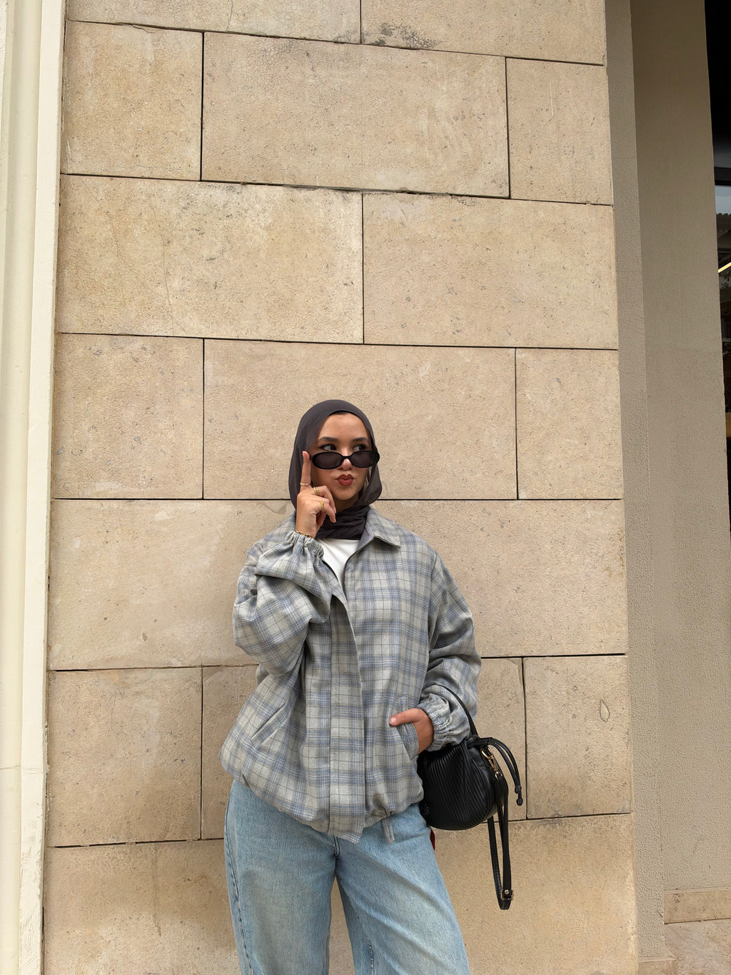 Checked Jacket