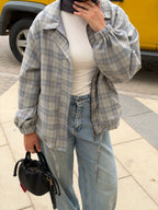 Checked Jacket