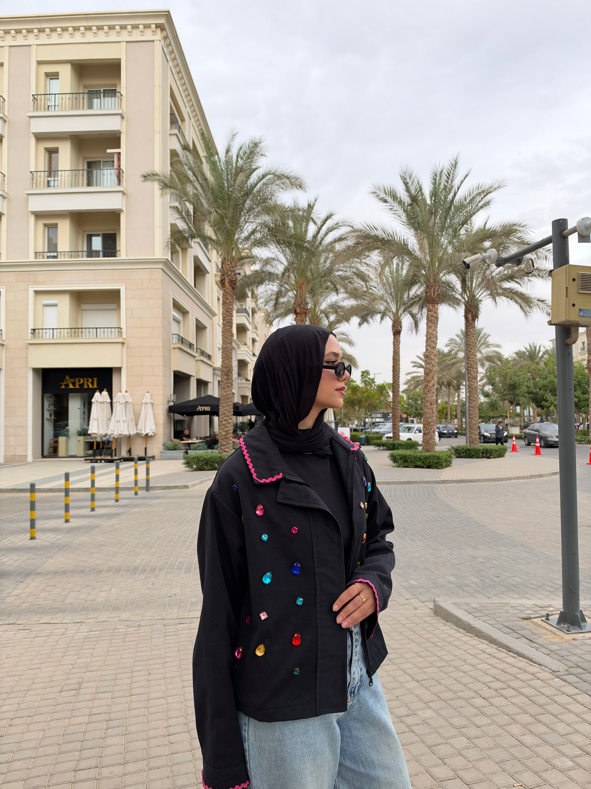 Stones jacket
