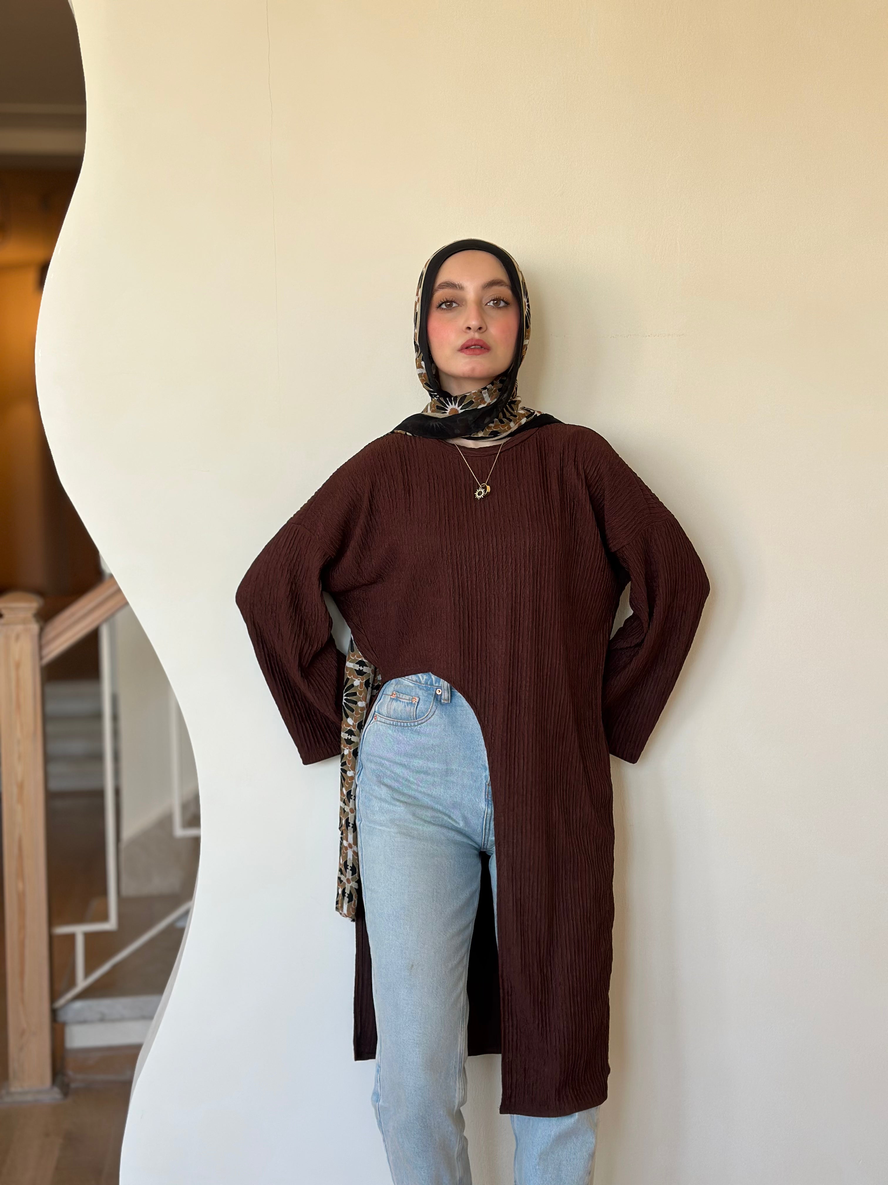 High Low Blouse