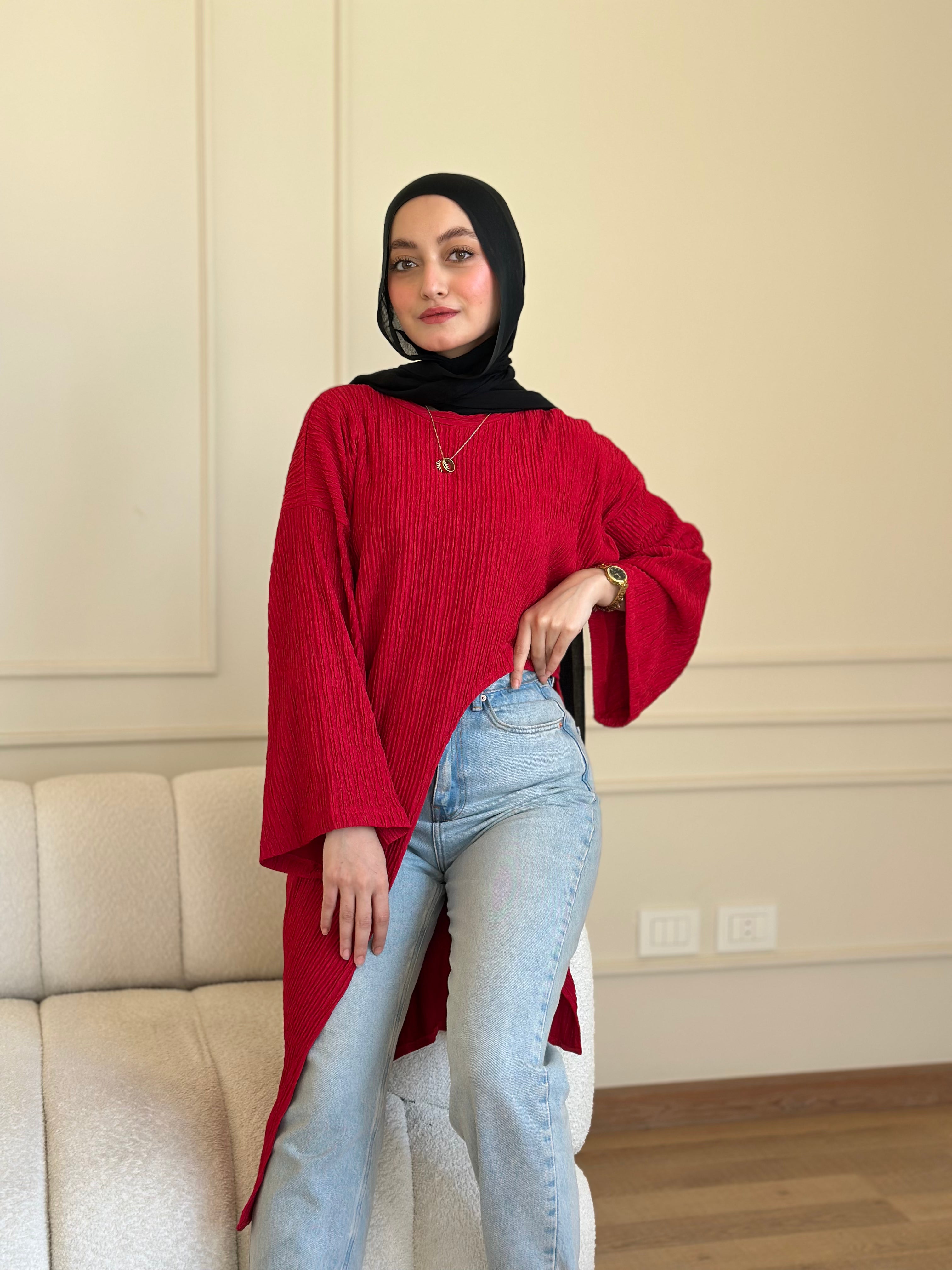 High Low Blouse