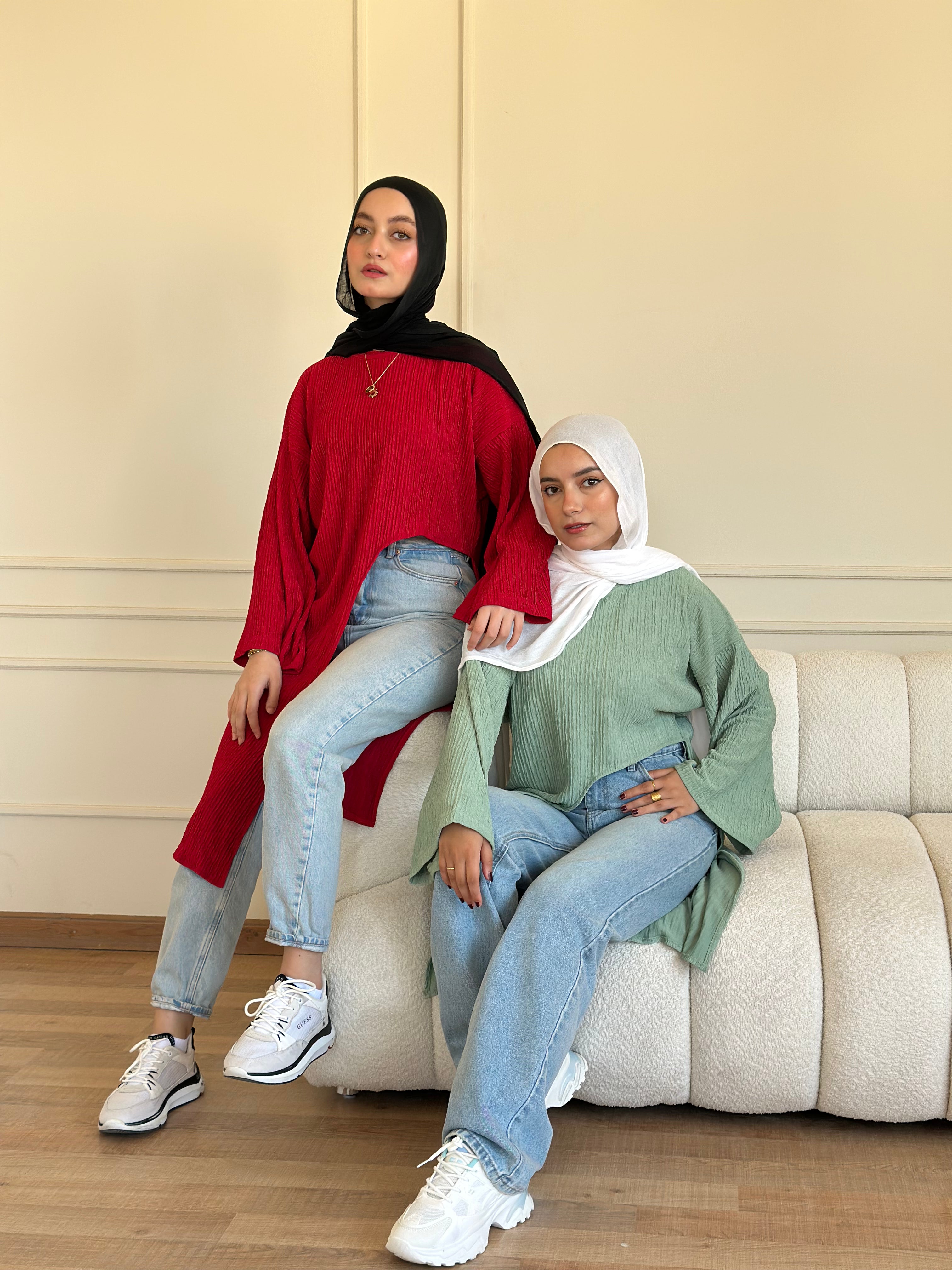 High Low Blouse