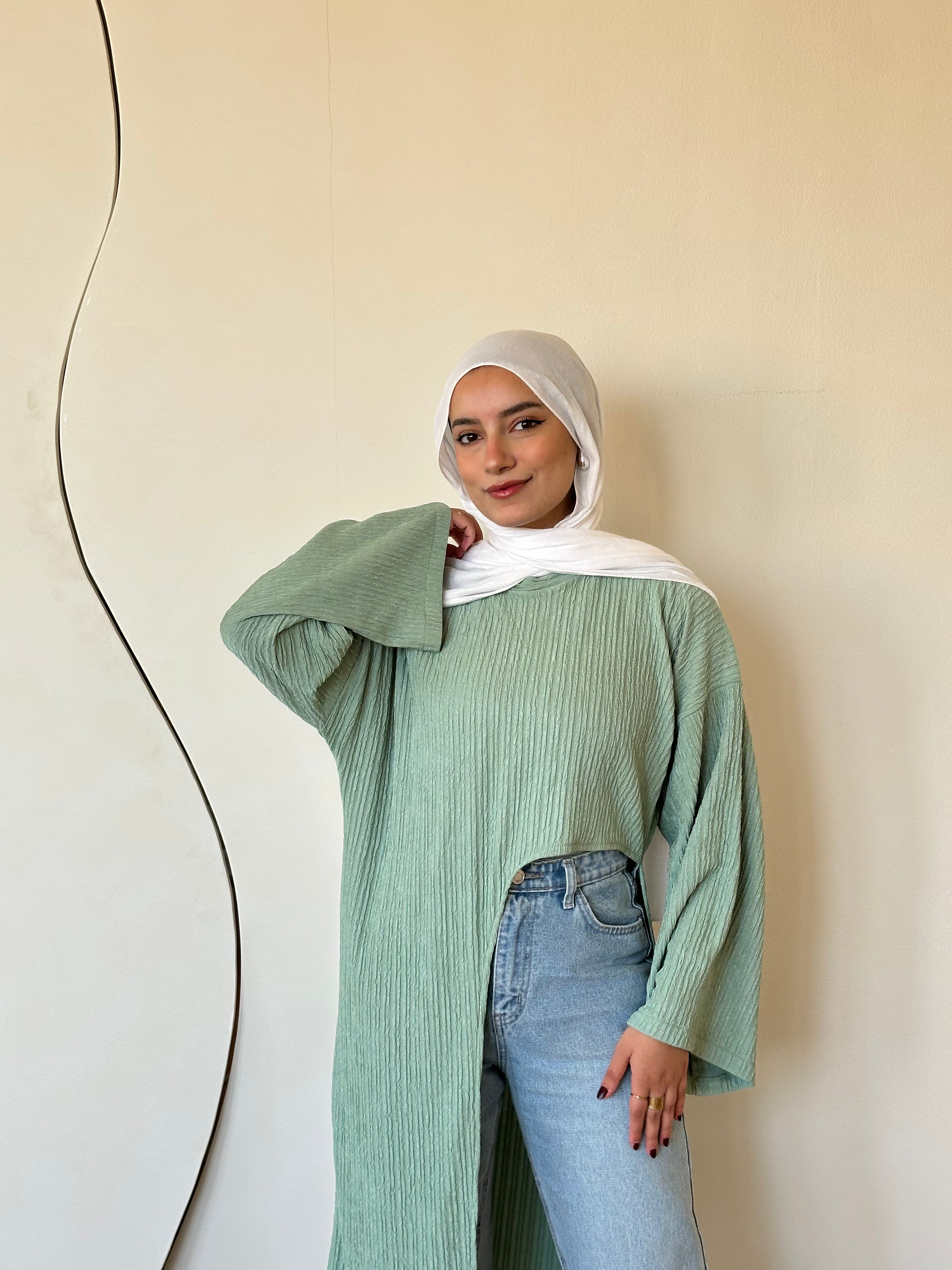 High Low Blouse