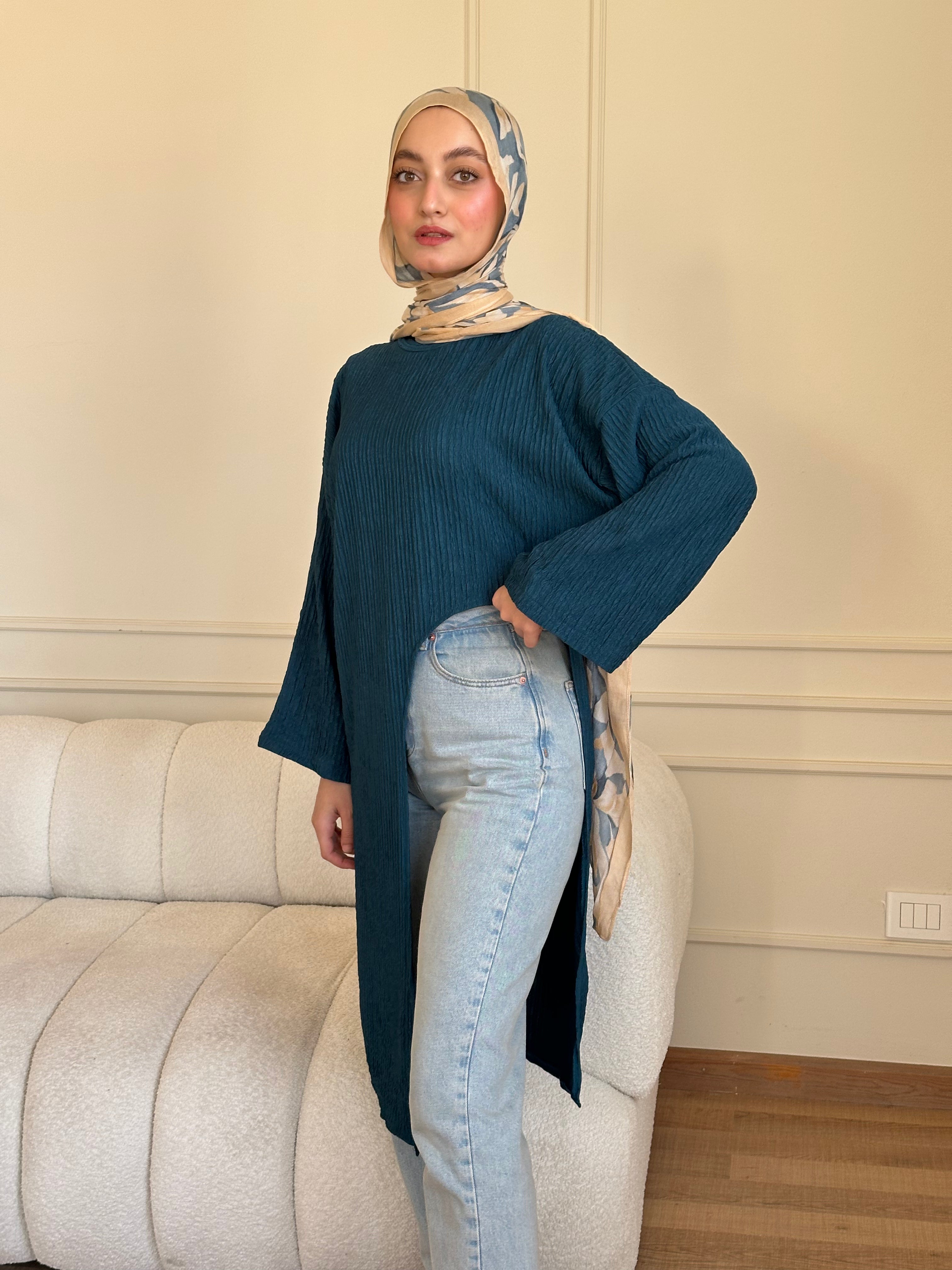 High Low Blouse