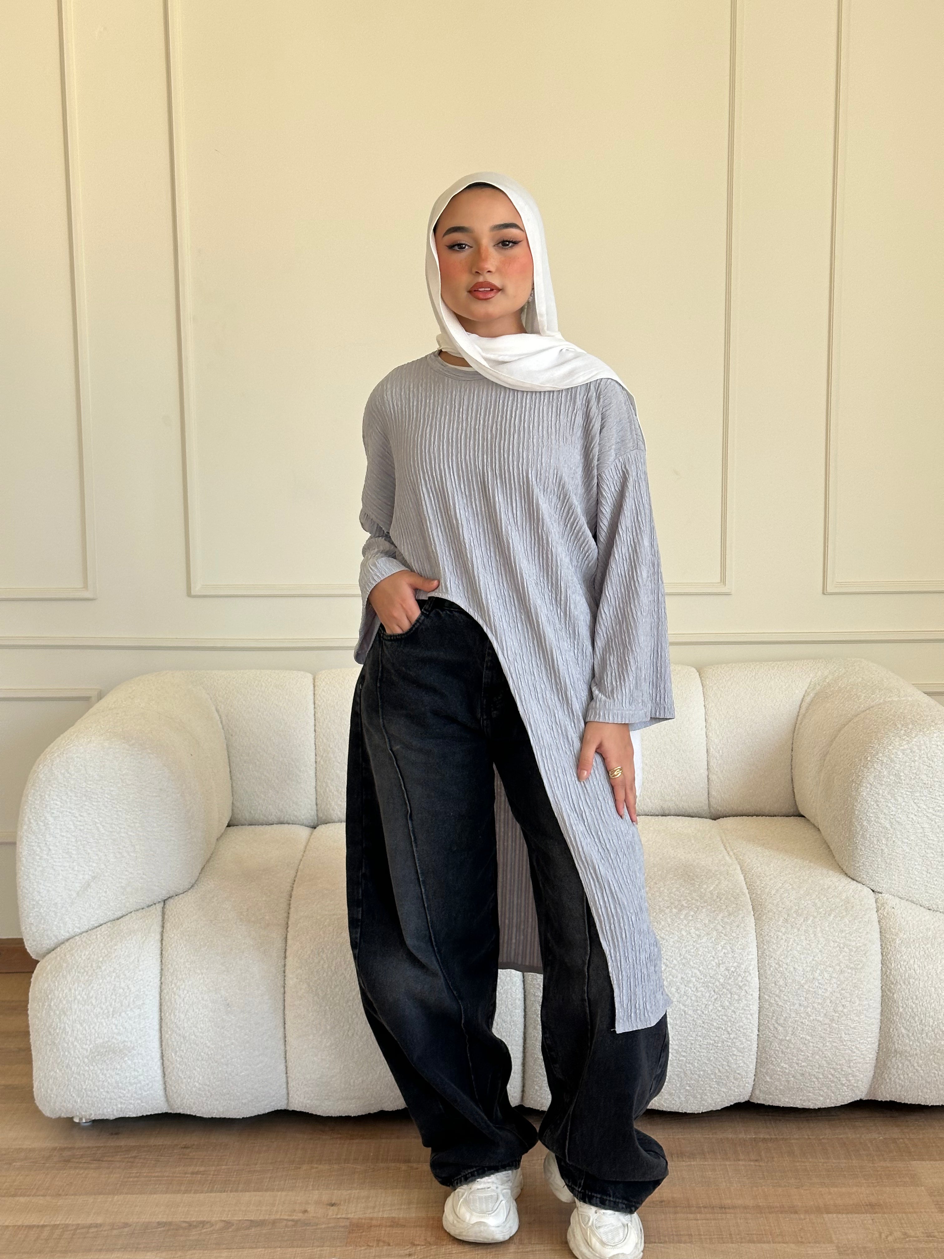 High Low Blouse
