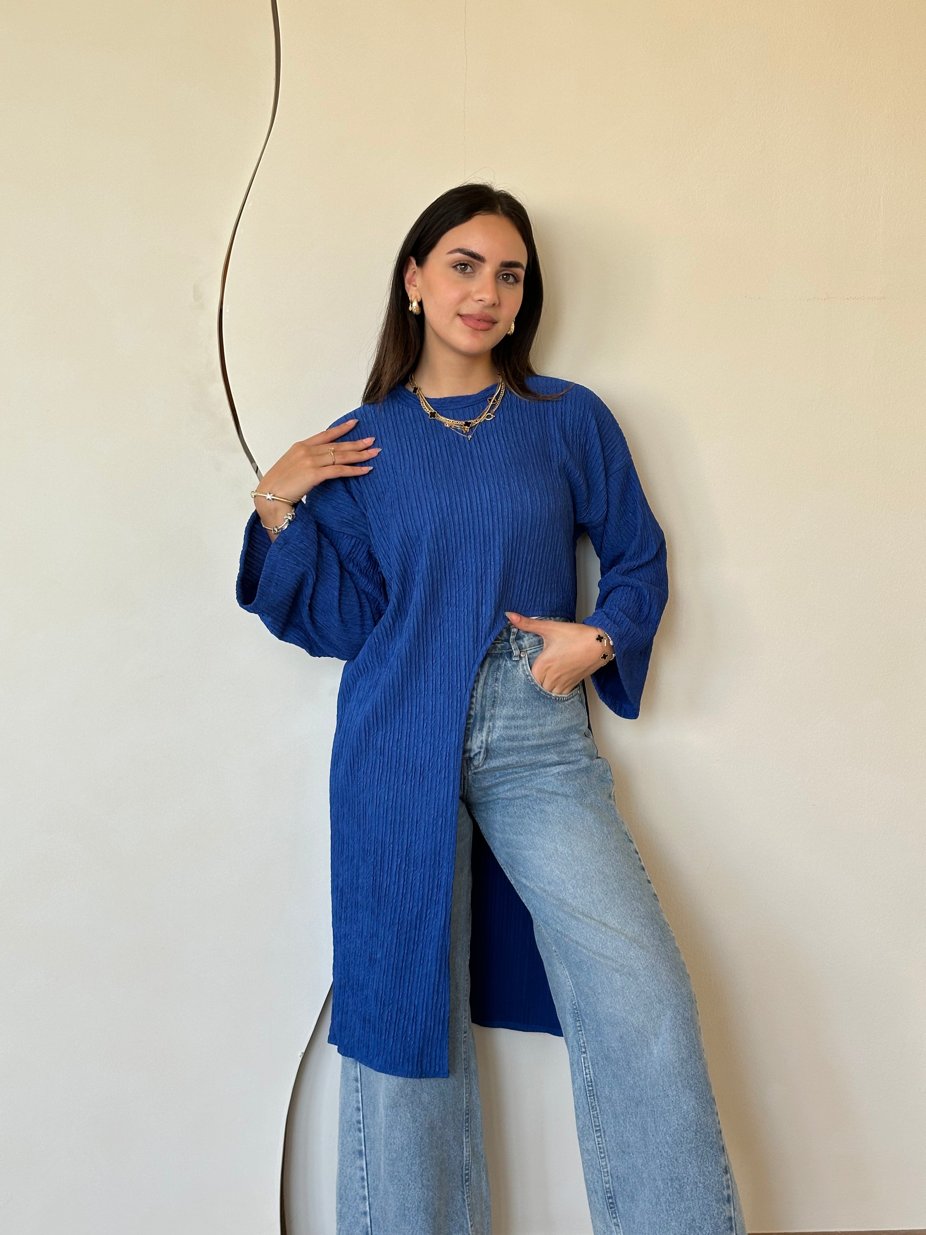 High Low Blouse