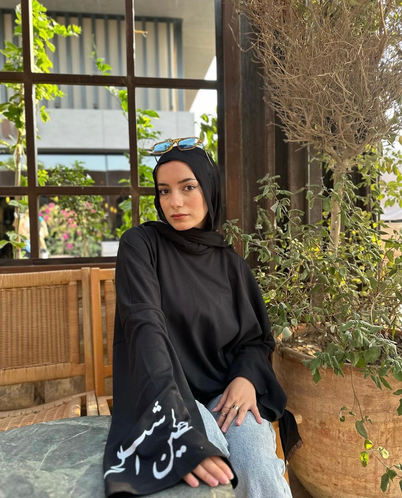 Palestine Shirt -Black