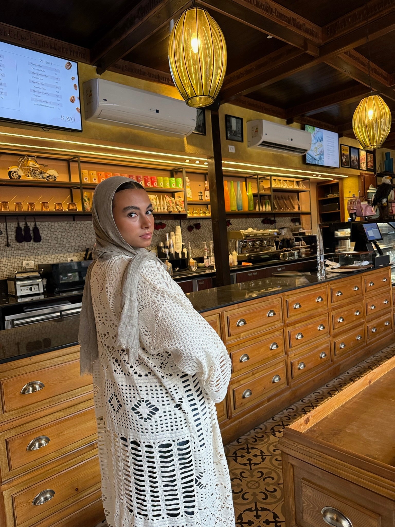 Minimal Modesty Cardigan