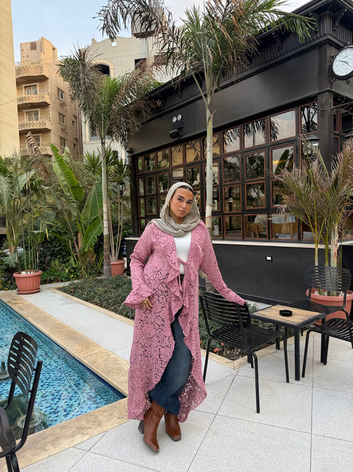 All Ruffled Up Cardigan