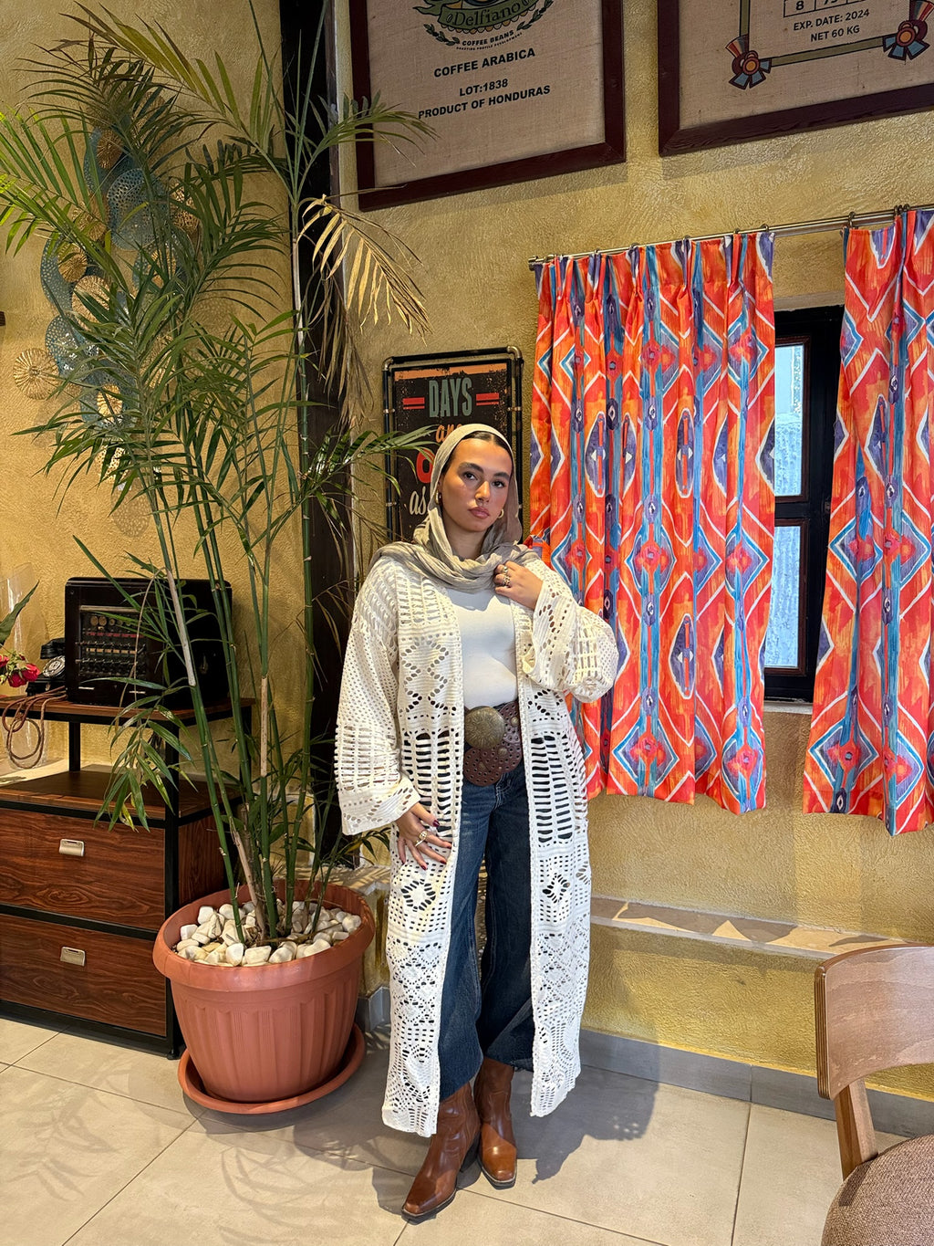 Minimal Modesty Cardigan