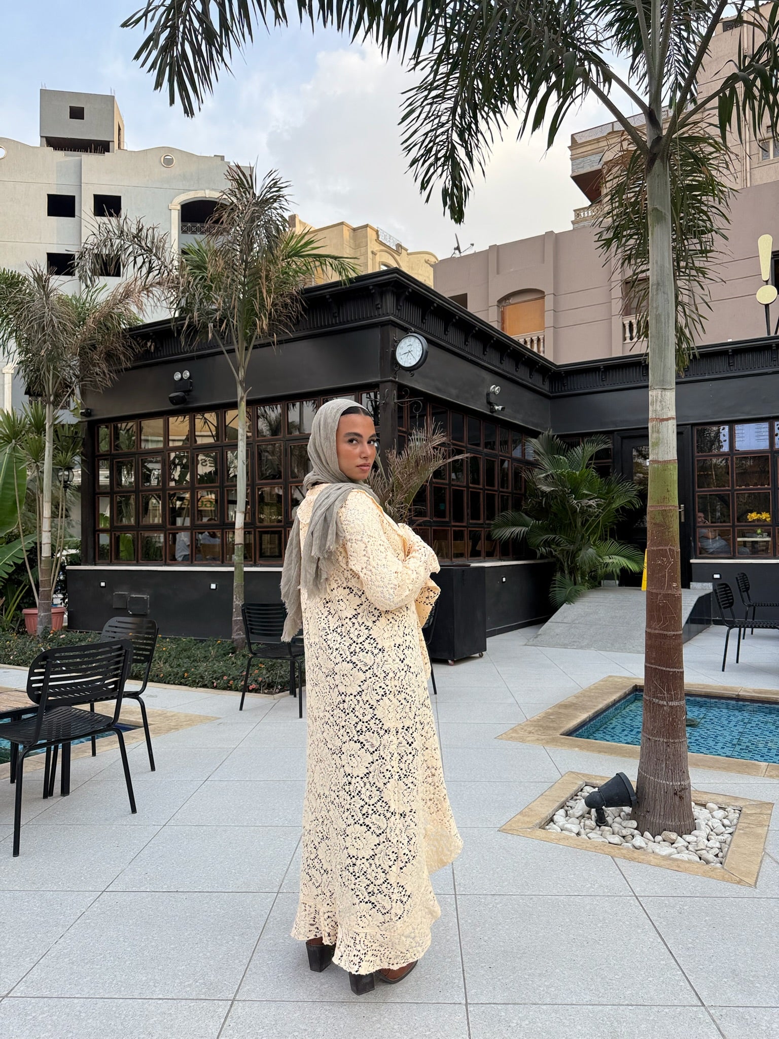 All Ruffled Up Cardigan