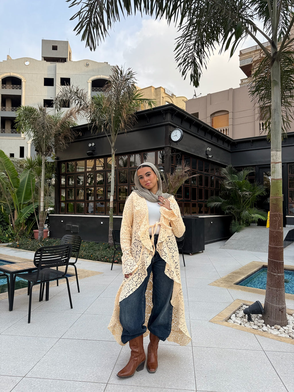 All Ruffled Up Cardigan