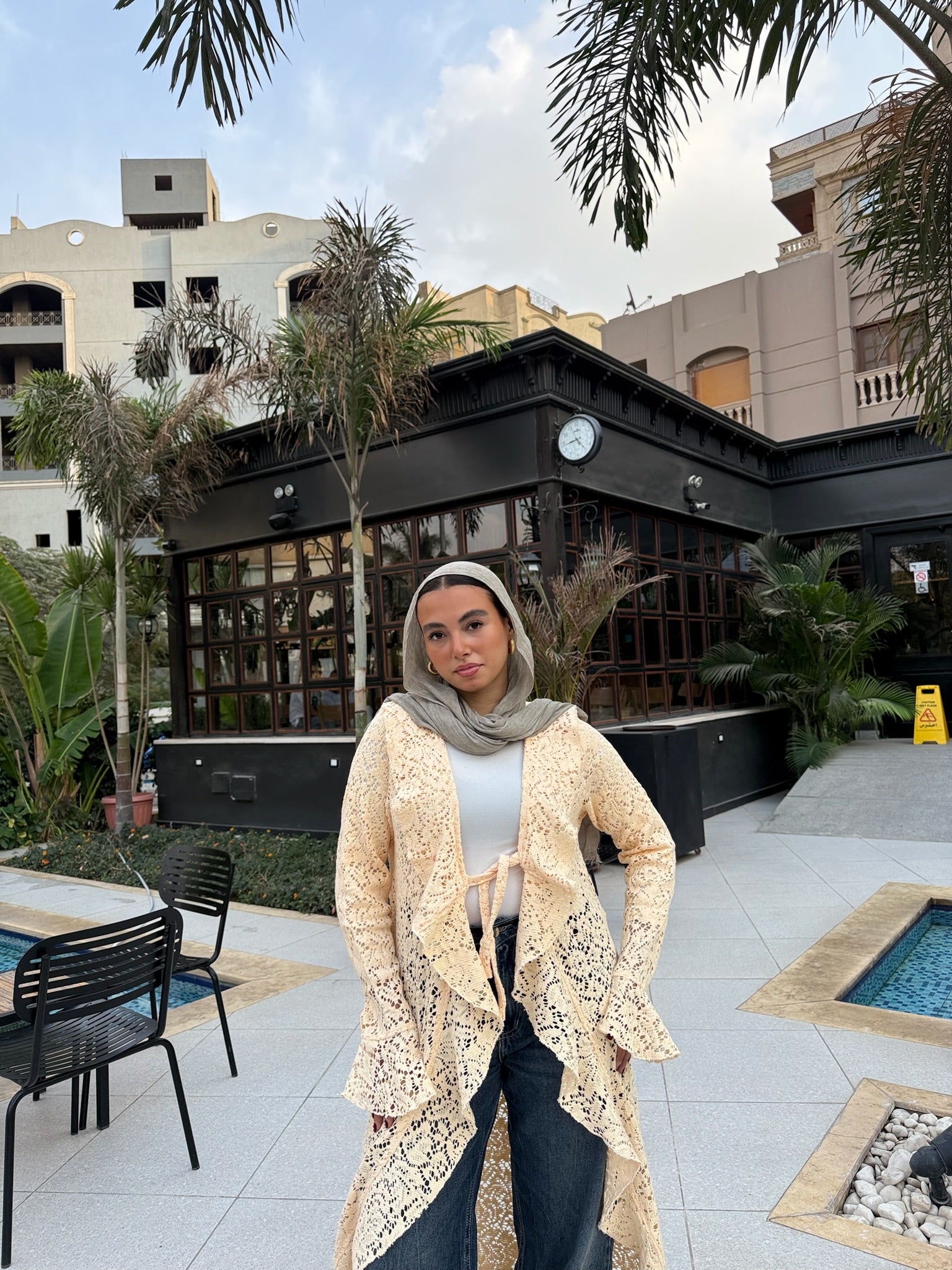 All Ruffled Up Cardigan