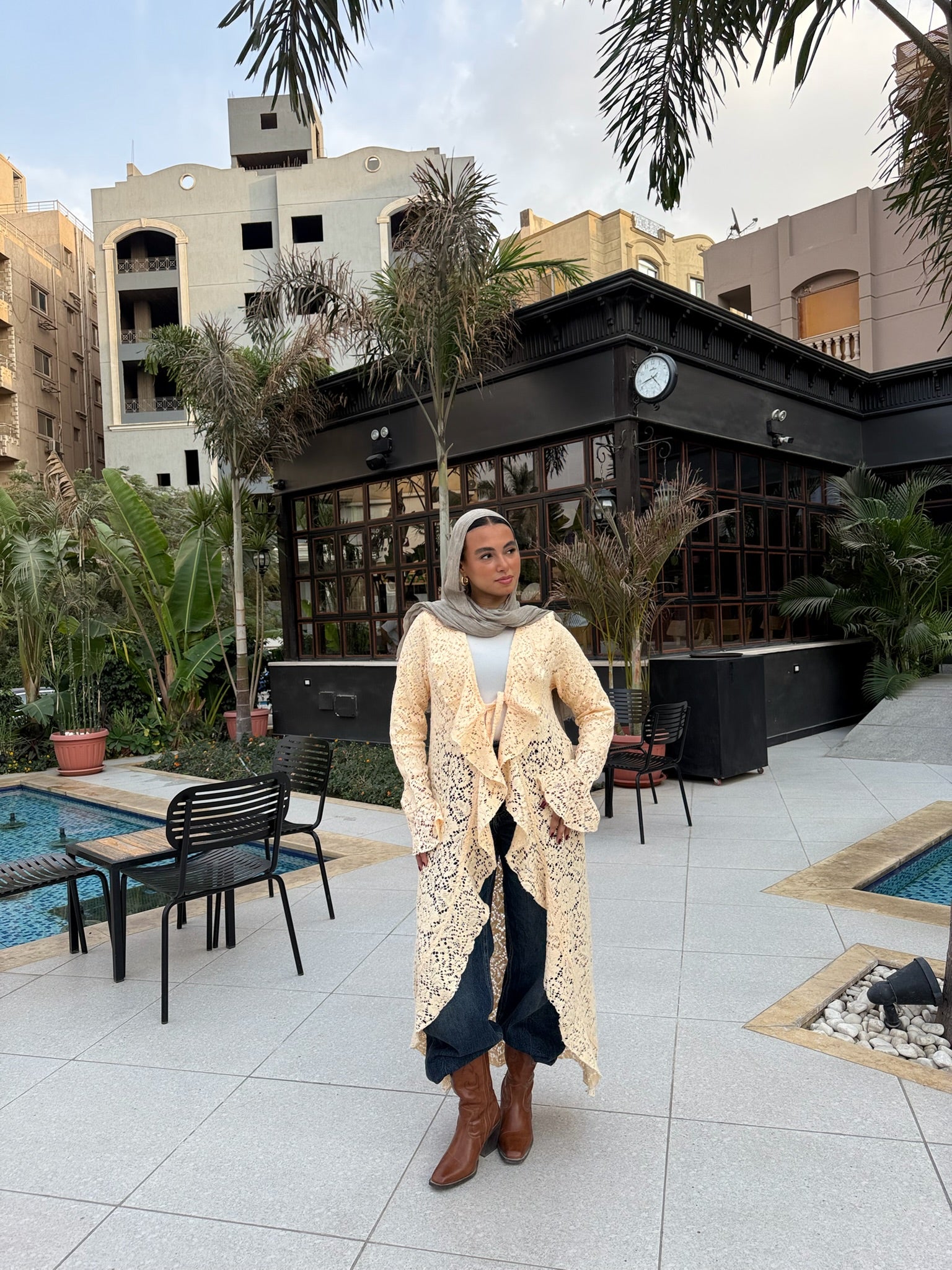 All Ruffled Up Cardigan