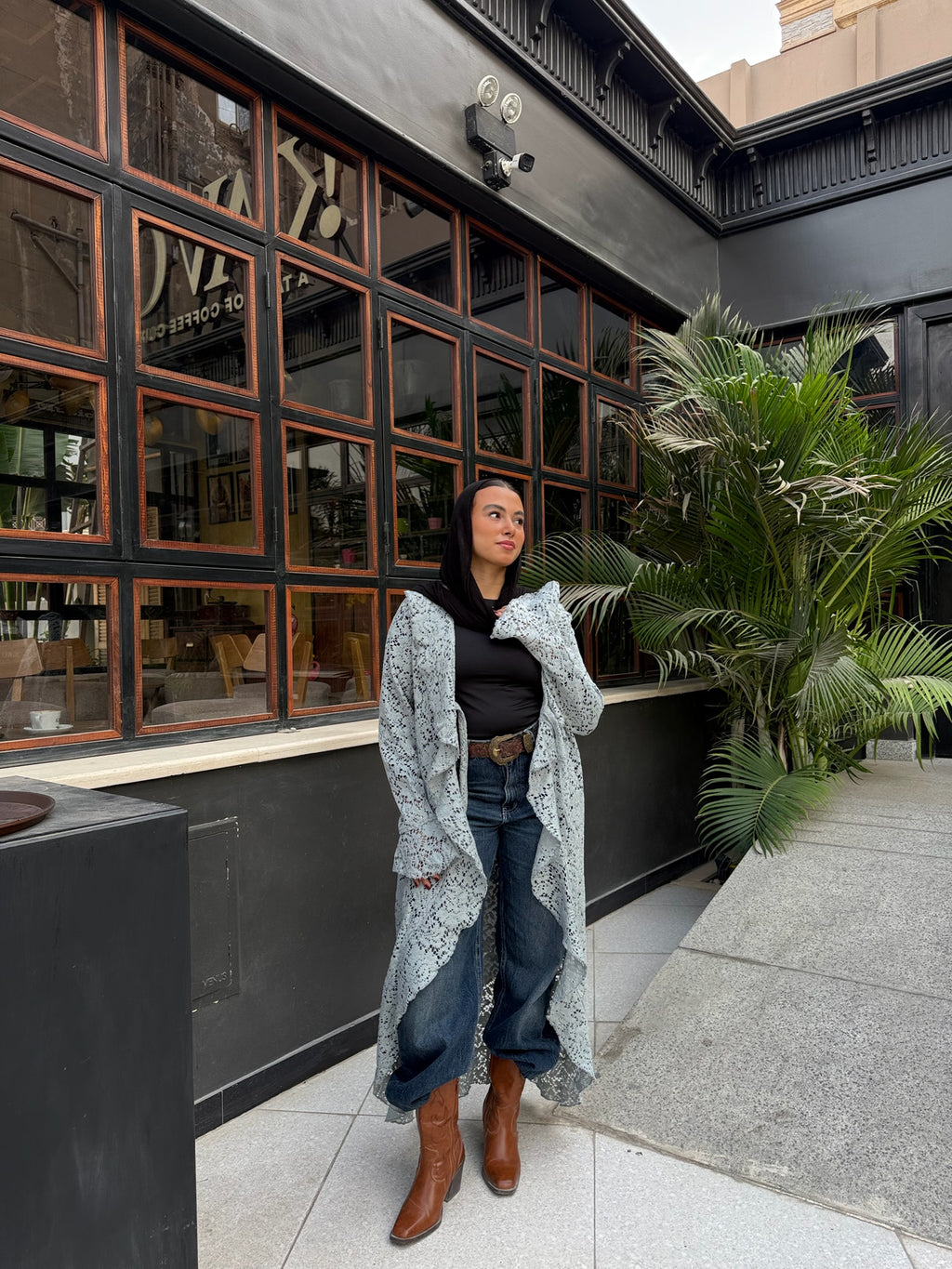 All Ruffled Up Cardigan