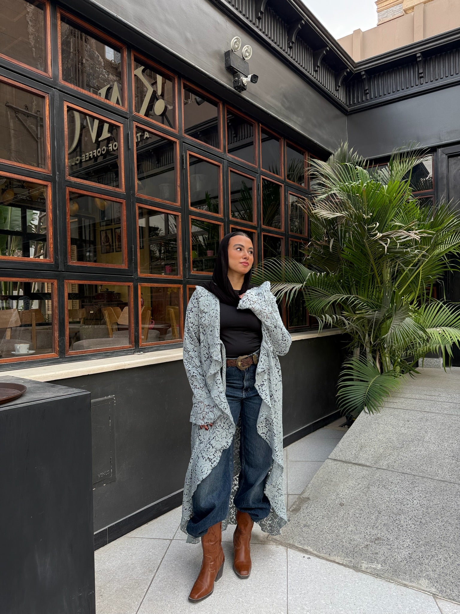 All Ruffled Up Cardigan