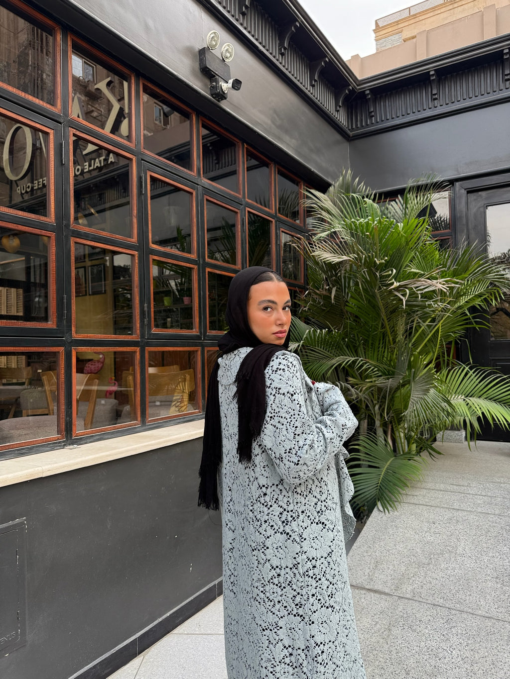 All Ruffled Up Cardigan