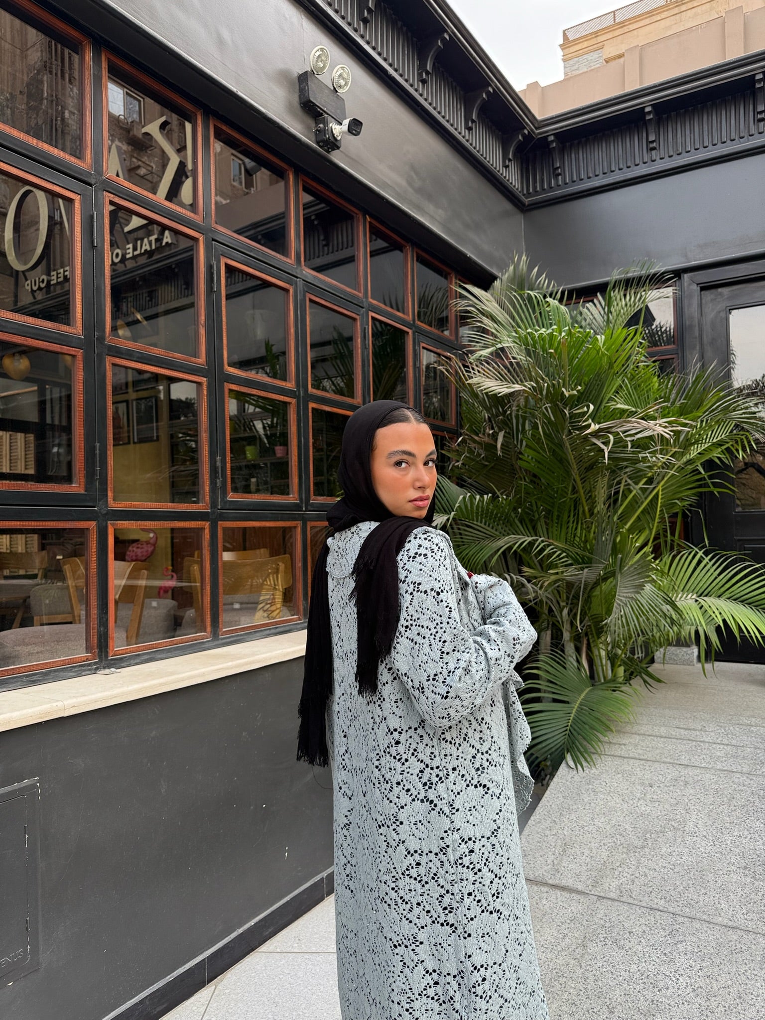 All Ruffled Up Cardigan