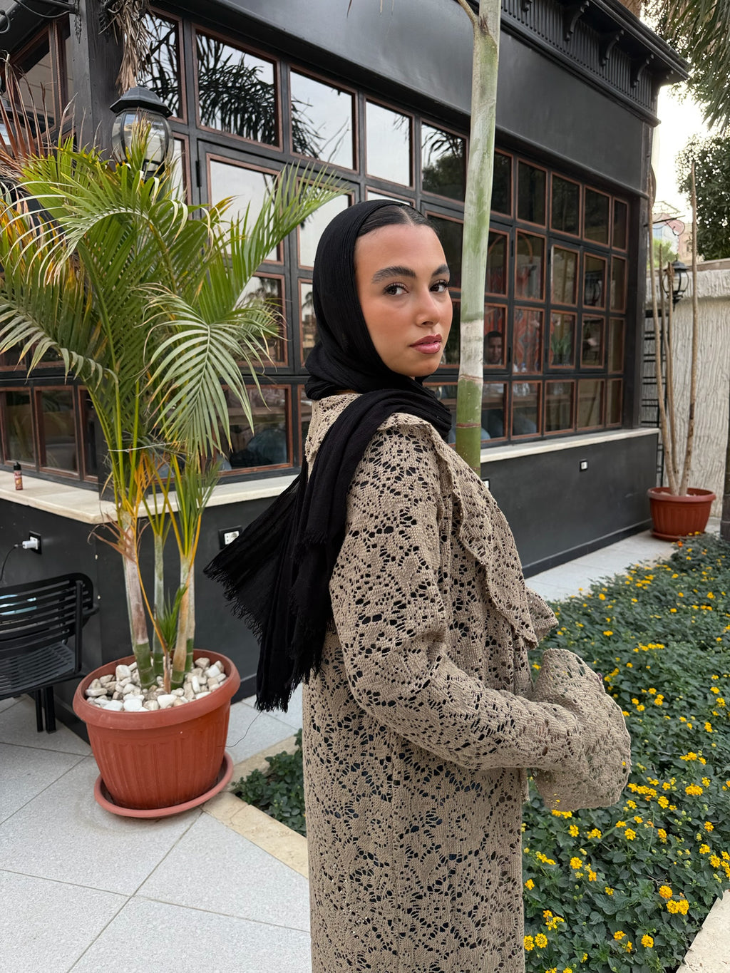 All Ruffled Up Cardigan