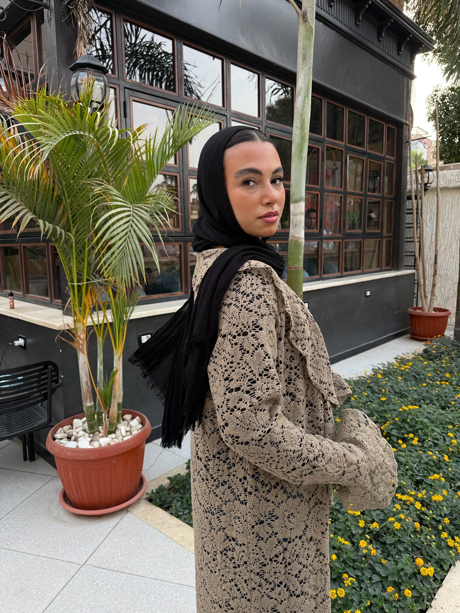 All Ruffled Up Cardigan