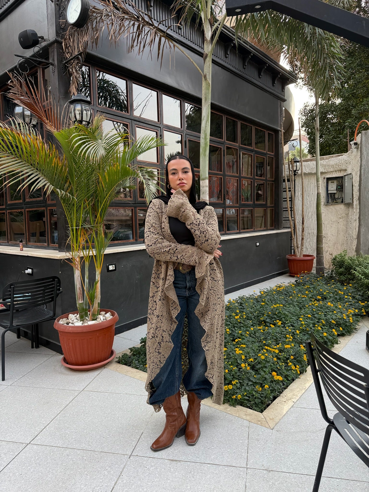 All Ruffled Up Cardigan