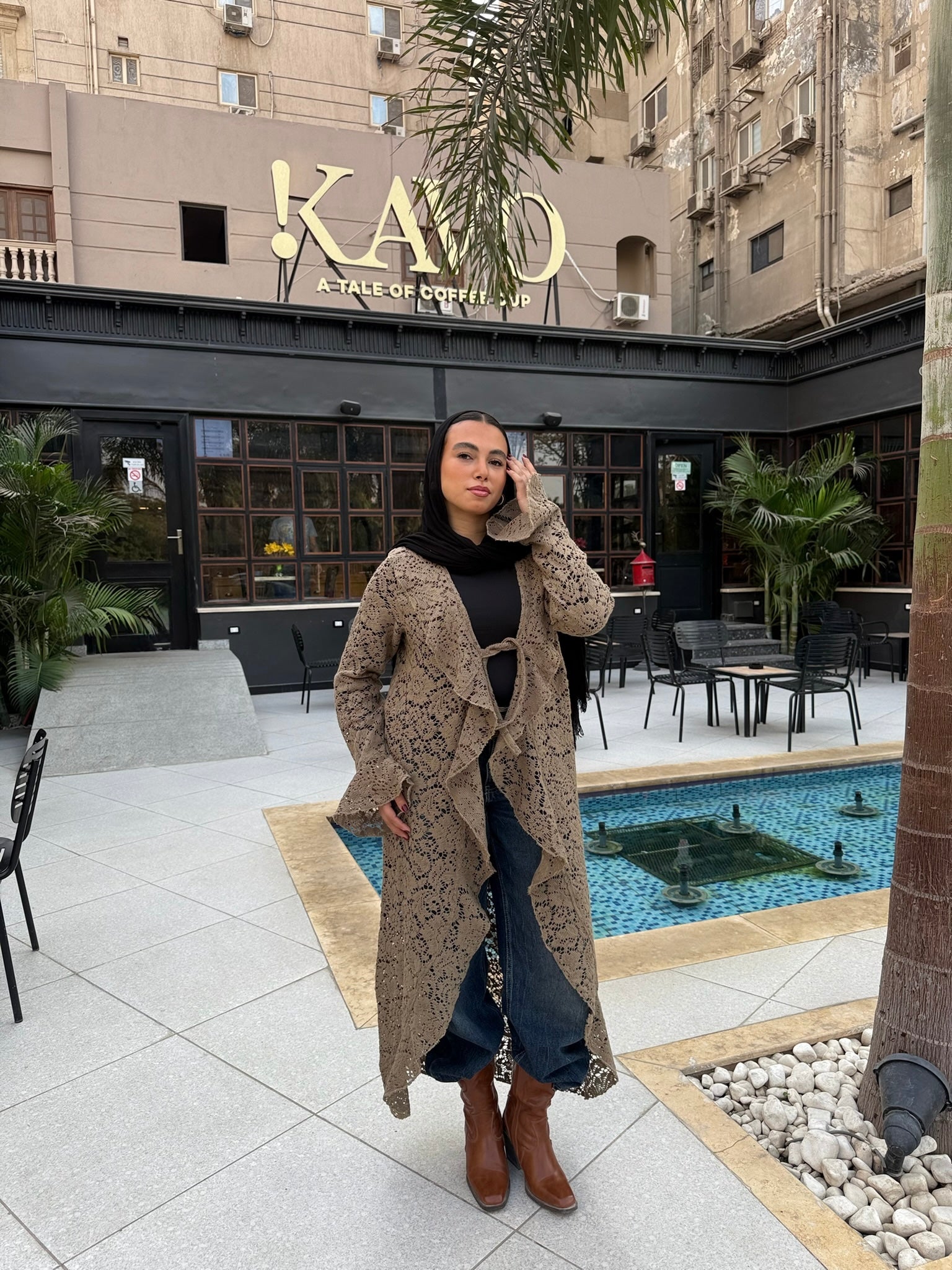 All Ruffled Up Cardigan