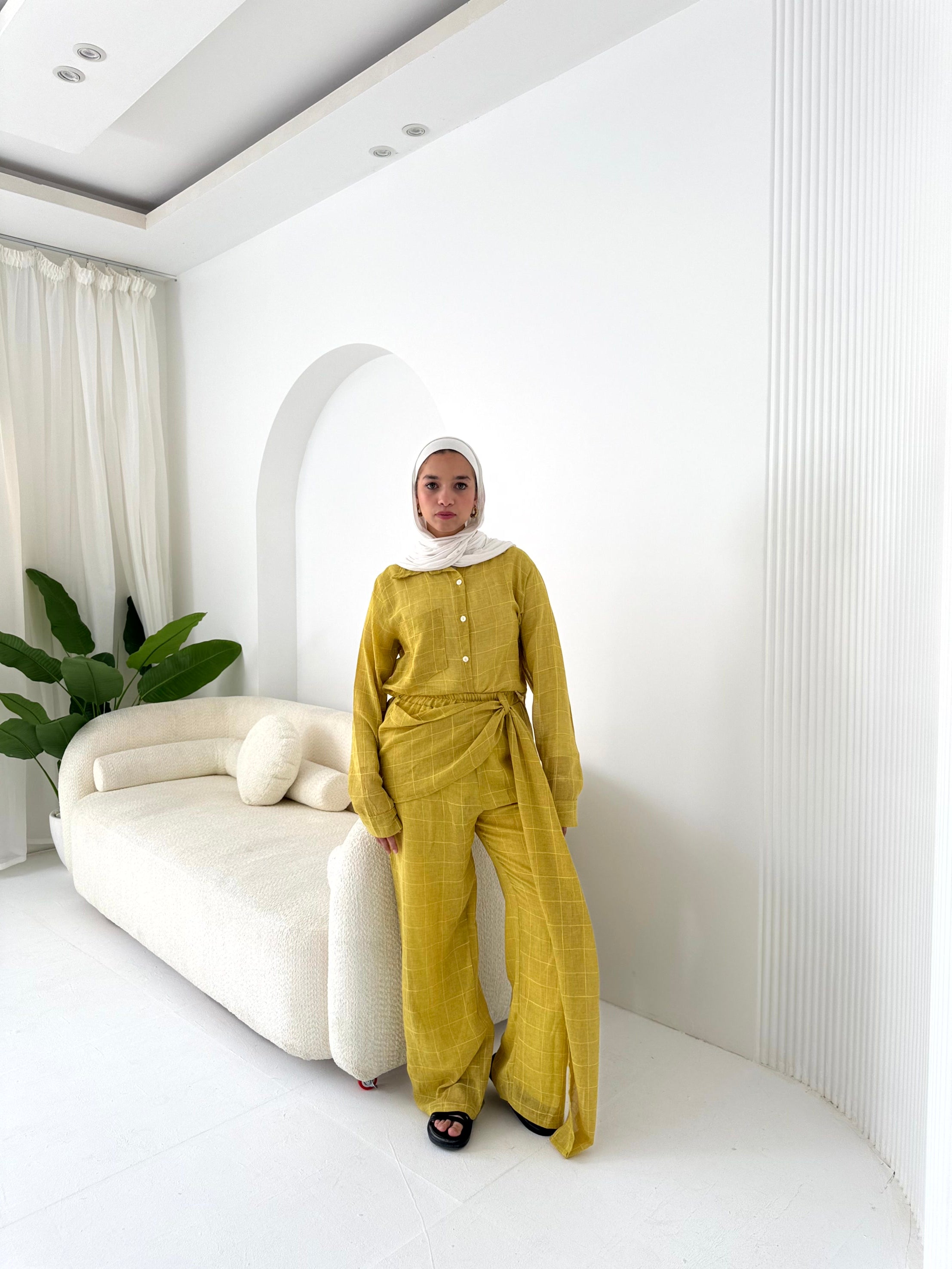 Lined Linen Pants – Everyday Comfort