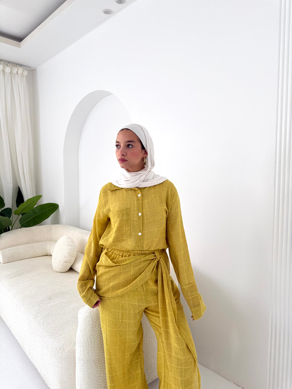 Lined Linen Pants – Everyday Comfort