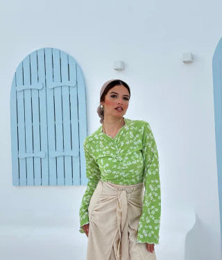 Wrap skirt