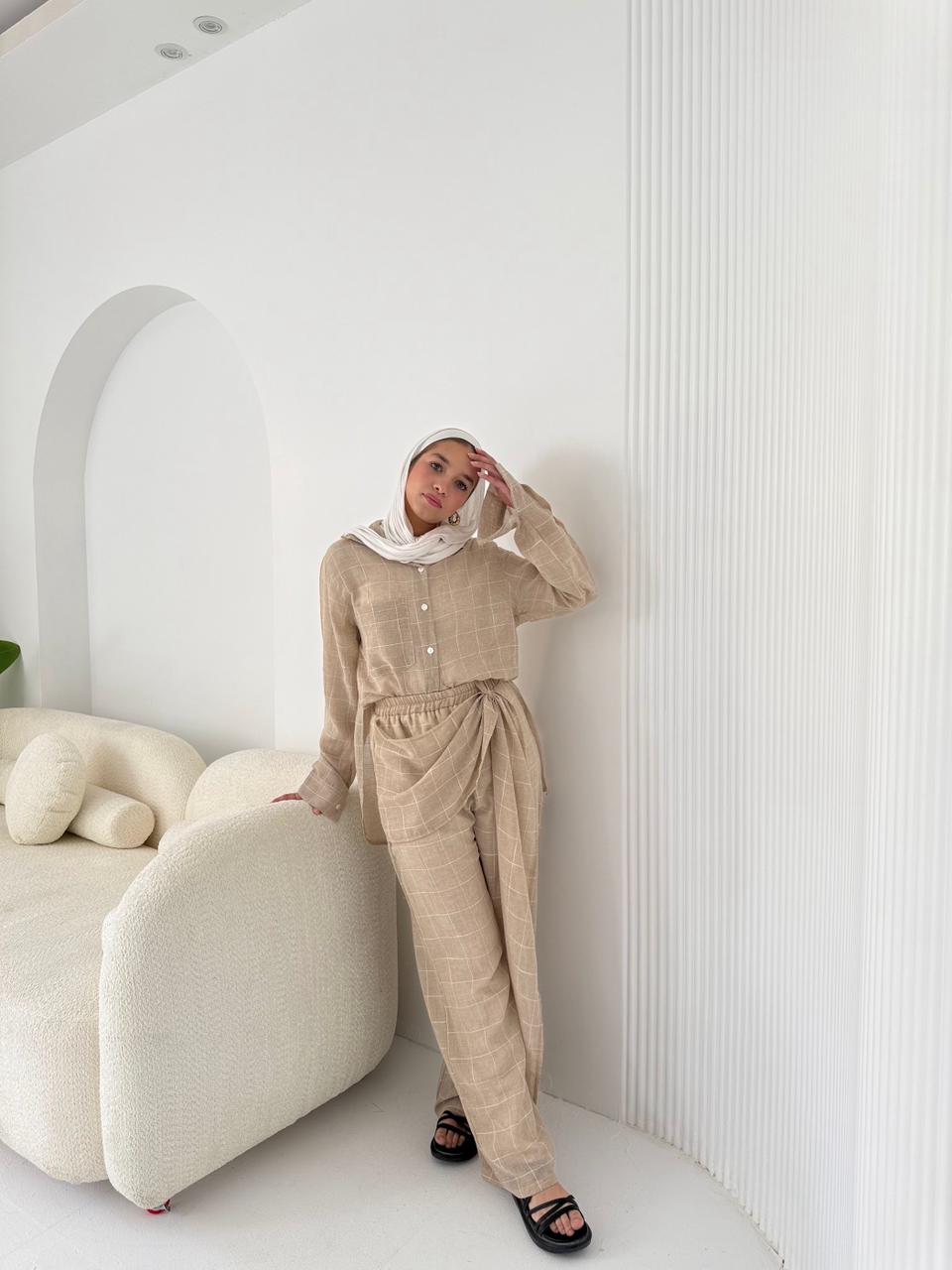 Lined Linen Pants – Everyday Comfort