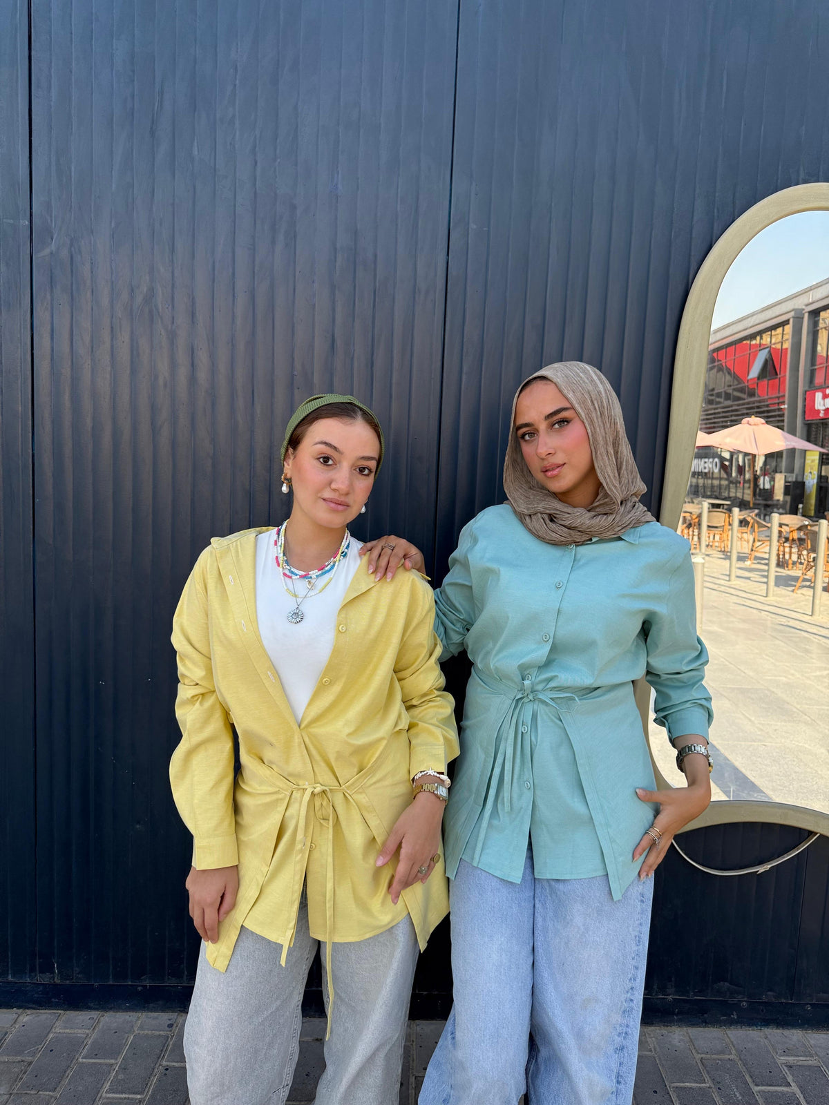 Plain Summer Shirt- Yellow