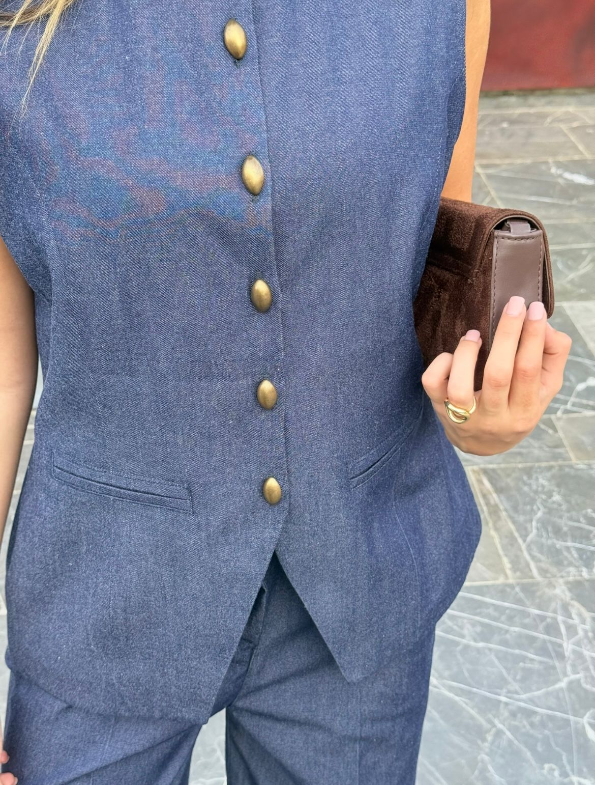 Denim Vest
