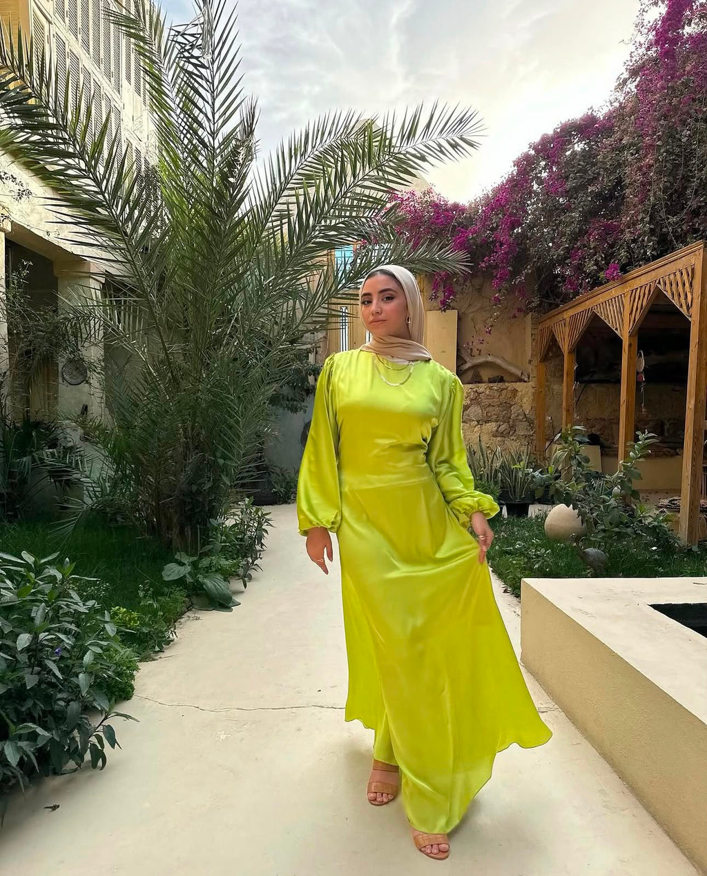 Dress Satin