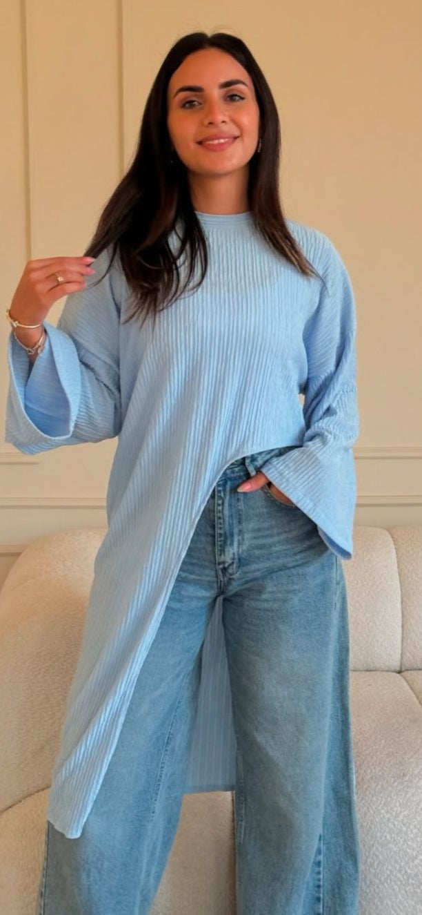 High Low Blouse