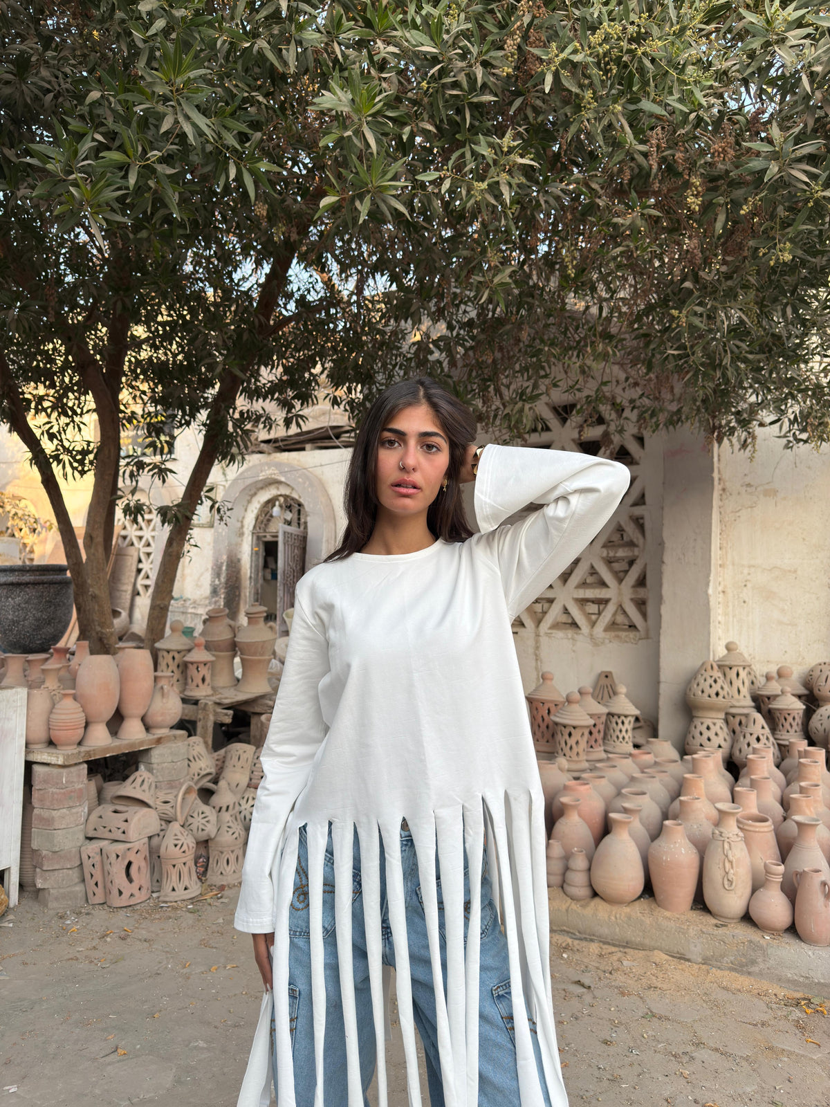 Fringe Blouse