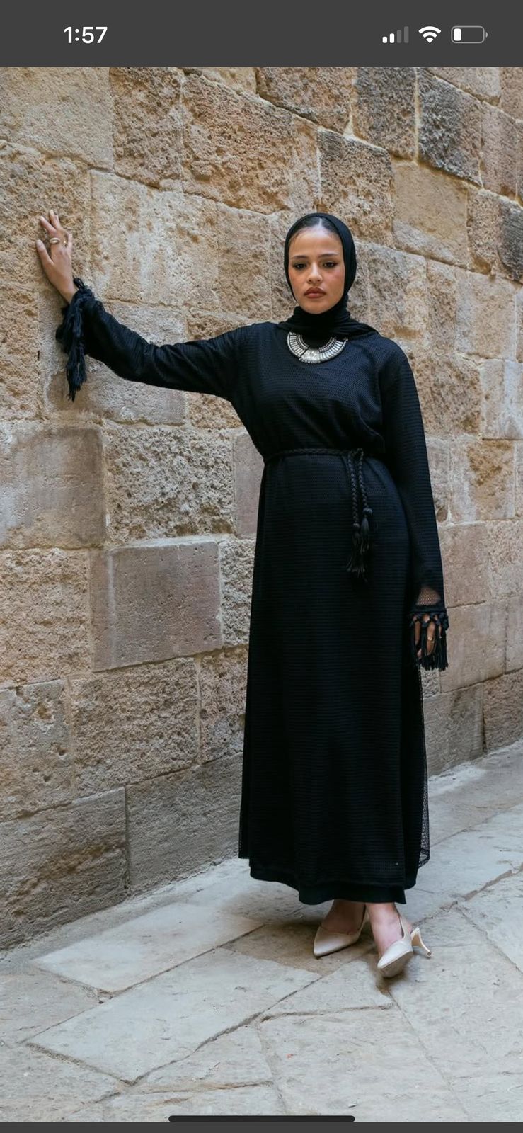 Fringe Dress