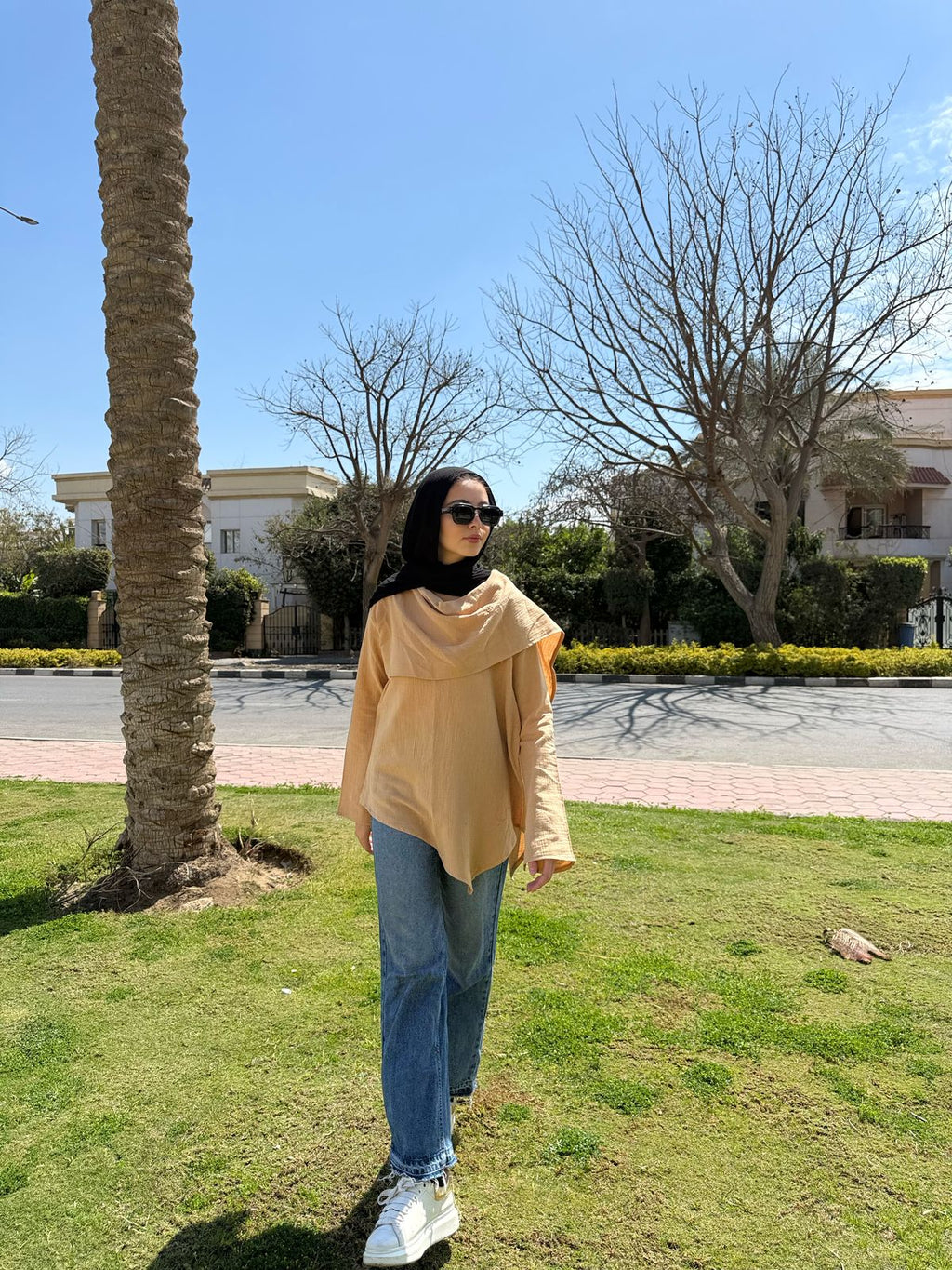 Linen Layered Blouse