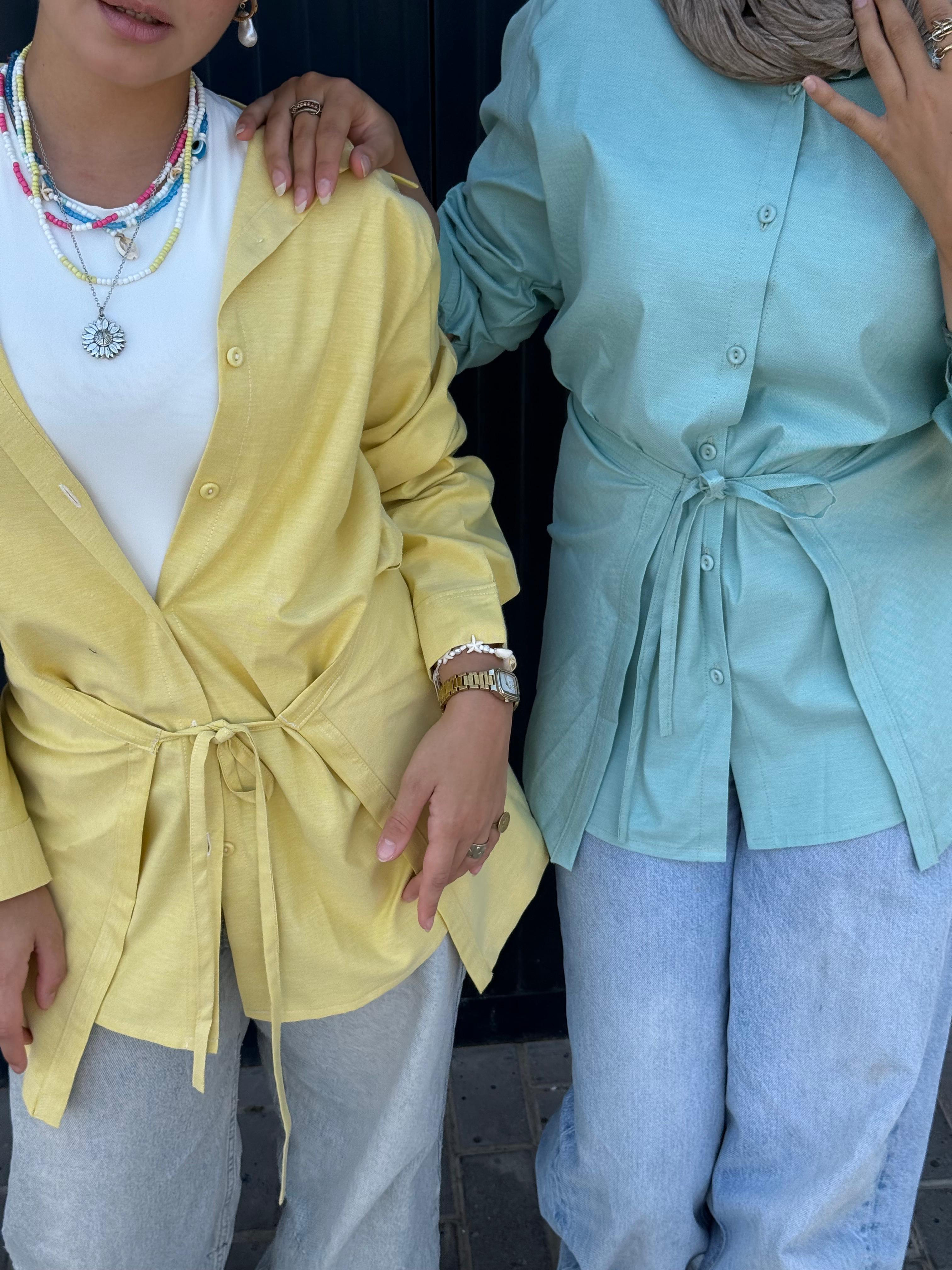 Plain Summer Shirt- Green