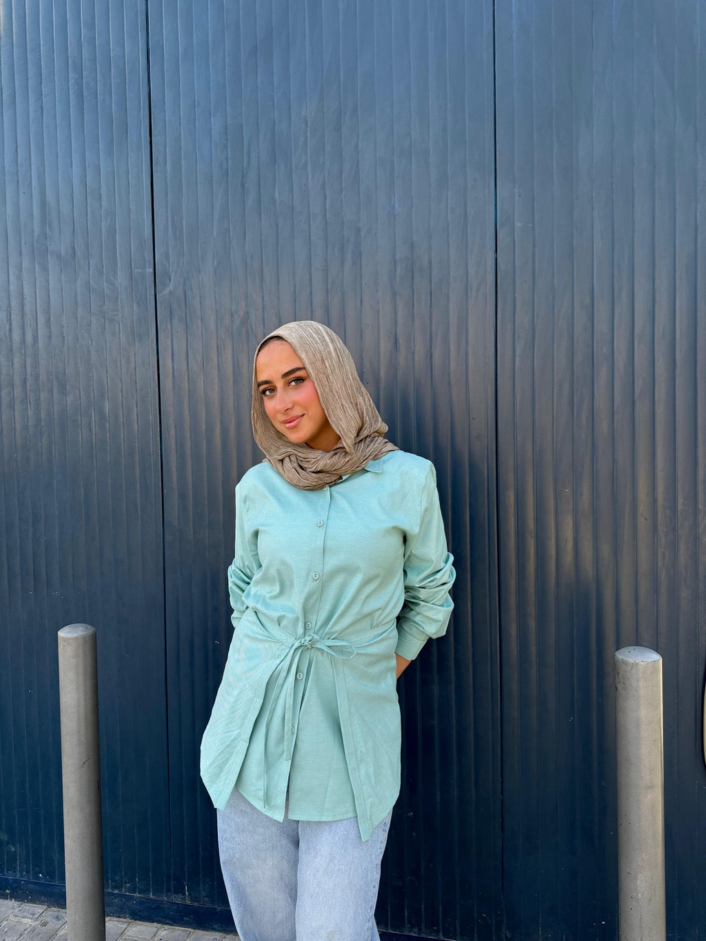 Plain Summer Shirt- Green