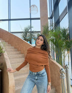 off shoulder basic